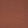 Serviette jetable en ouate 2 plis 33x33 cm Col. Café - Colis de 2000PC