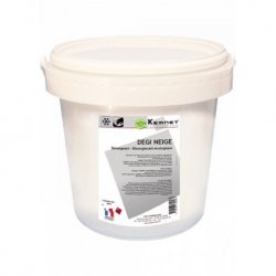 Produit de déneigement et déverglaçage en paillettes DEGI NEIGE Professionnel - Seau de 8kg