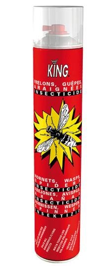 Insecticide surpuissant KING - Aérosol de 750ML