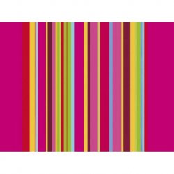 Set de table en papier satiné 60gr 30x40 Col. Gaufré acidulé - Colis de 500PC
