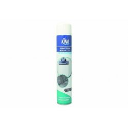 Shampooing pour moquette et textiles KING TEXTILES - Aérosol de 750ML