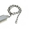 Chaînette inox pour brosse à ongle 1M - 1PC