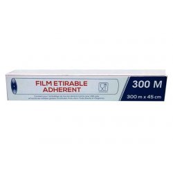 Film étirable 0,45x300m en boîte distributrice - 1PC