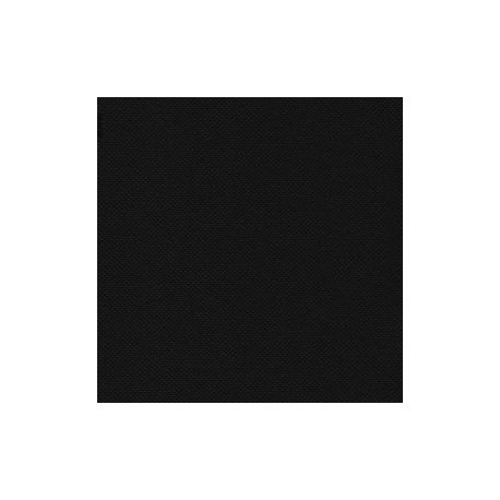 Serviette jetable microgaufrée 2 plis Ecolabel 38x38cm Col. Noir liseré - Colis de 1200PC