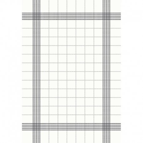 Serviette jetable effet textile DUNISOFT TOWEL 38x54 cm Col. Blanc/Gris - Colis de 250PC