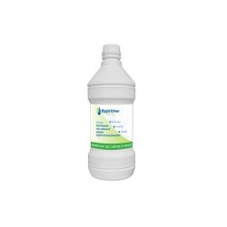 Solution désinfectante sans alcool Sols et surfaces contact alimentaire HYGIACHLORE - Bouteille de 1L