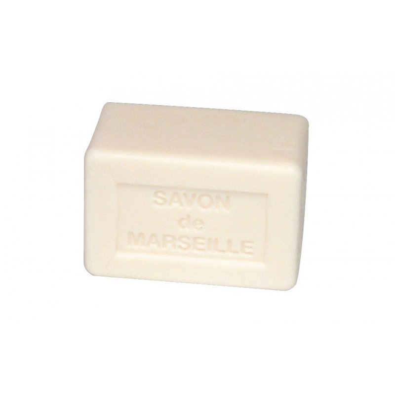 Savon de Marseille glycériné ITASILVA pour les mains ou le linge - Pain de  400GR 