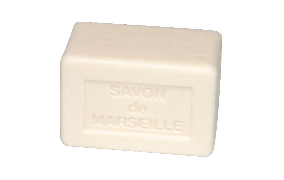 Savon de Marseille glycériné ITASILVA pour les mains ou le linge - Pain de 400GR