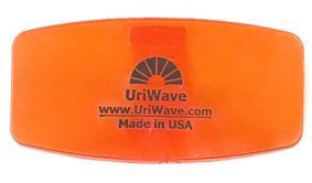 Clip désodorisant pour sanitaire URIWAVE Senteur Mangue - Sachet de 10