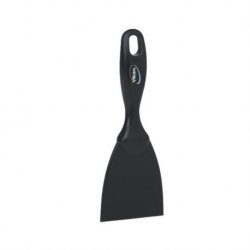 Spatule grattoir agréé contact alimentaire col. noir L. 7,5CM - 1PC