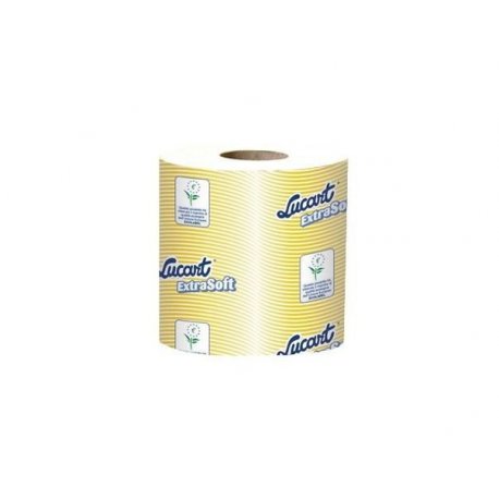 Papier toilette 2 plis 195 feuilles STRONG EXTRA SOFT Emballage individuel - Colis de 72 rouleaux