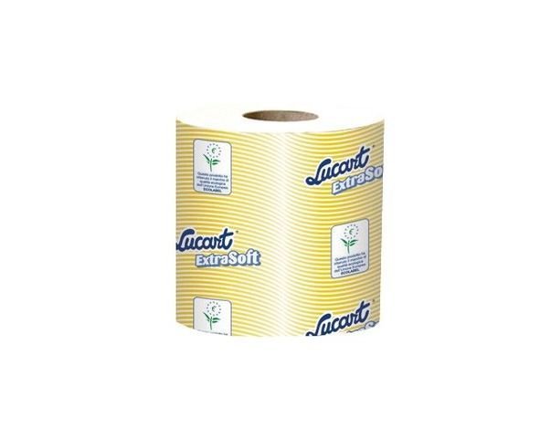 Papier toilette 2 plis 195 feuilles STRONG EXTRA SOFT Emballage individuel - Colis de 72 rouleaux
