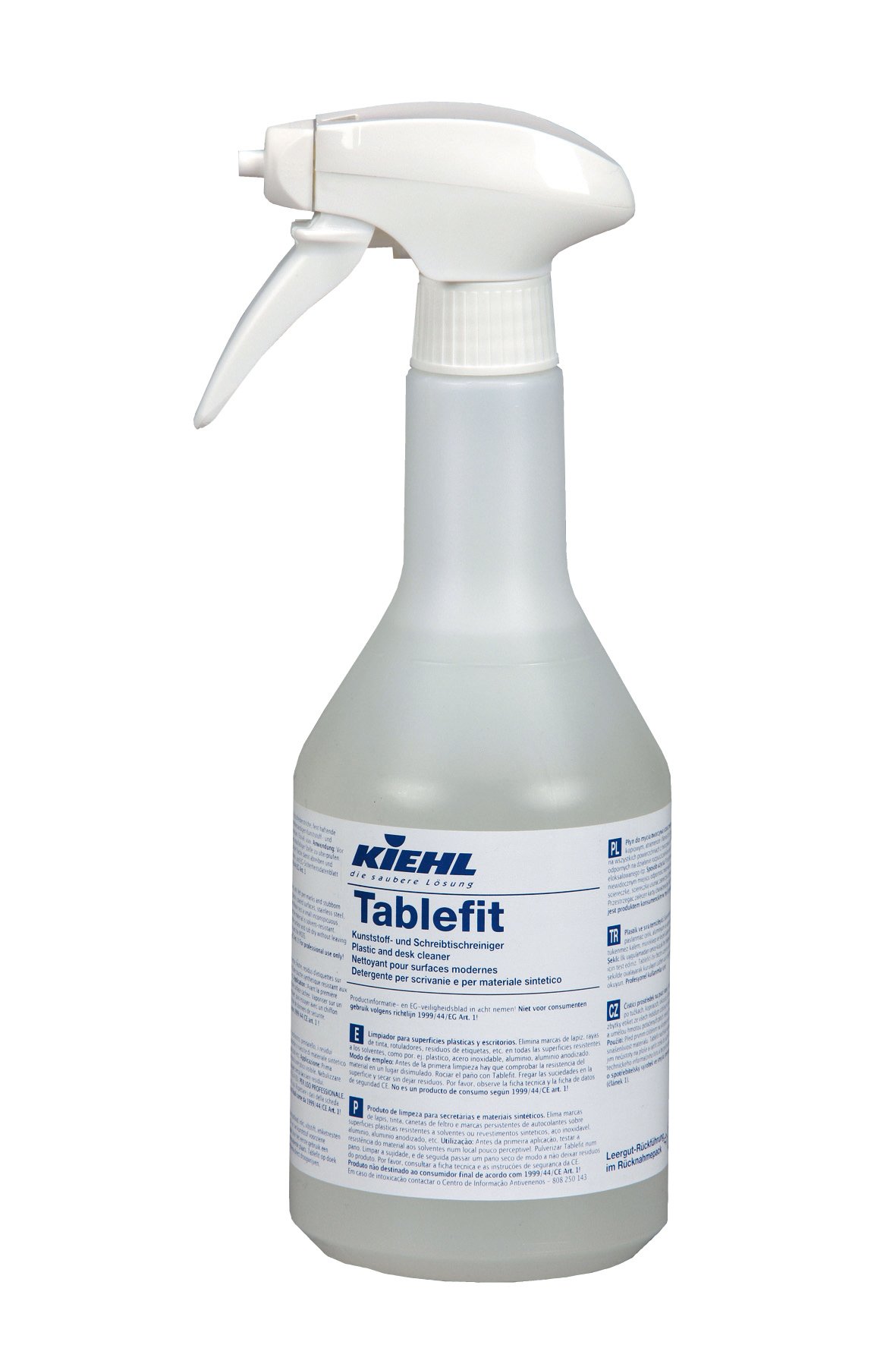 Détachant nettoyant intensif pour surfaces modernes TABLEFIT - Spray de 750ML