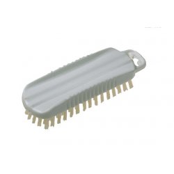 Brosse ronde soleil, Ø110 mm, Dur, Bleu VIKAN 38853 : Haute