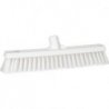 Balai souple / dur L41cm col. Blanc - 1PC