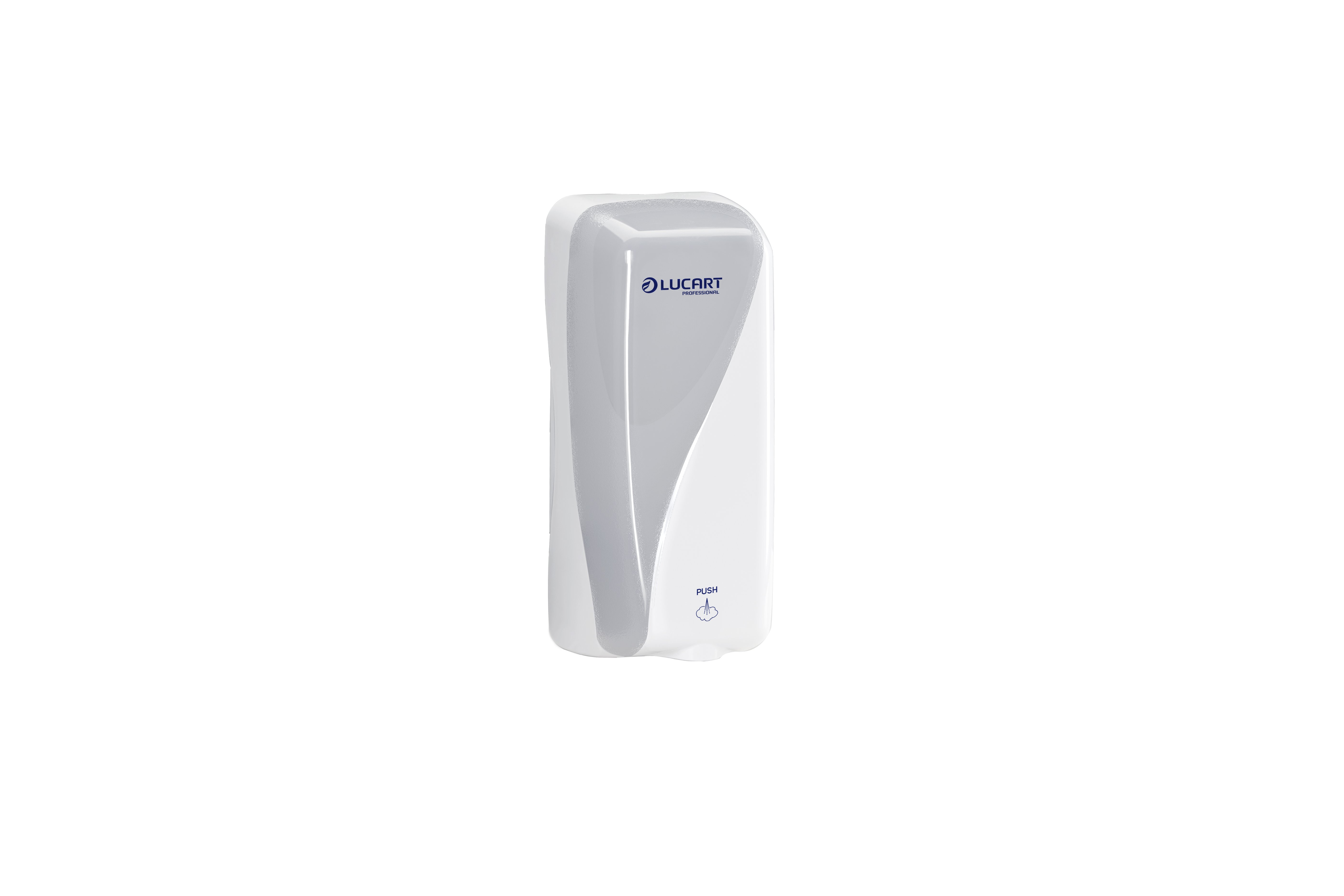 Distributeur de savon mural système poussoir IDENTITY 800ML col. Blanc - 1PC
