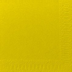 Serviette jetable en ouate 2 plis 24x24 cm Col. Kiwi - Colis de 2400PC