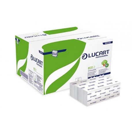 Essuie Main Papier Pure ouate Ecolabel, 3750 Feuilles