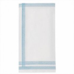 Serviette jetable BIJOU COTTAGE 45x45 cm Col. Bleu - Colis de 600PC