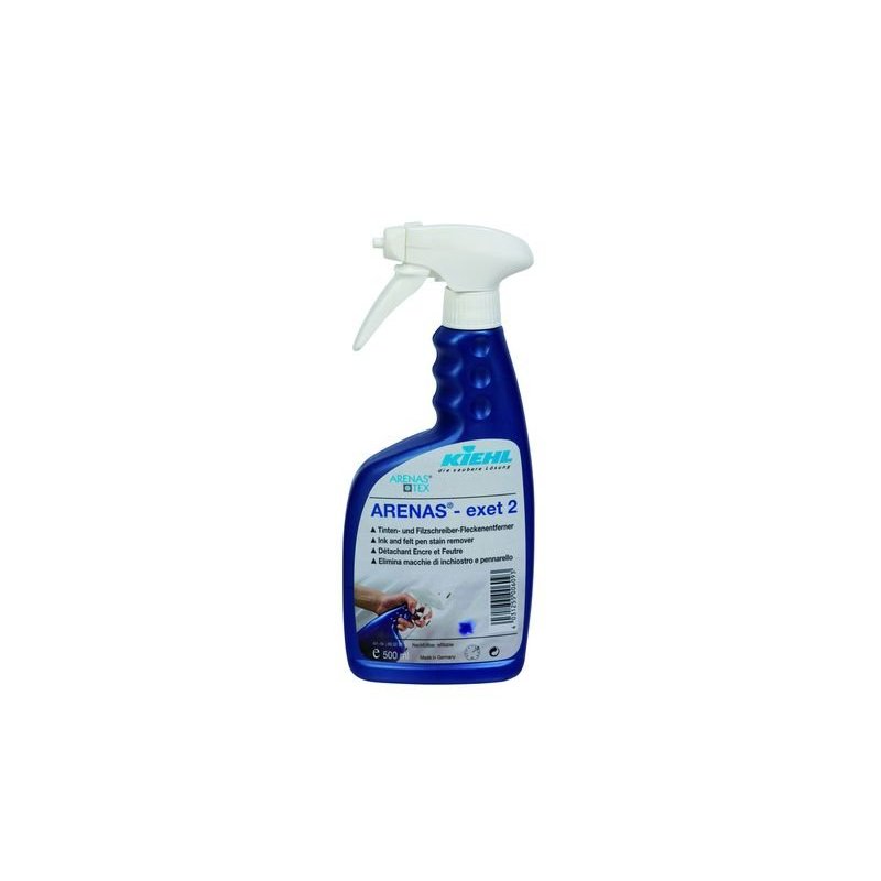 Détachant pour linge spécial encre et feutre ARENAS EXET-2 - Spray de 500ML  