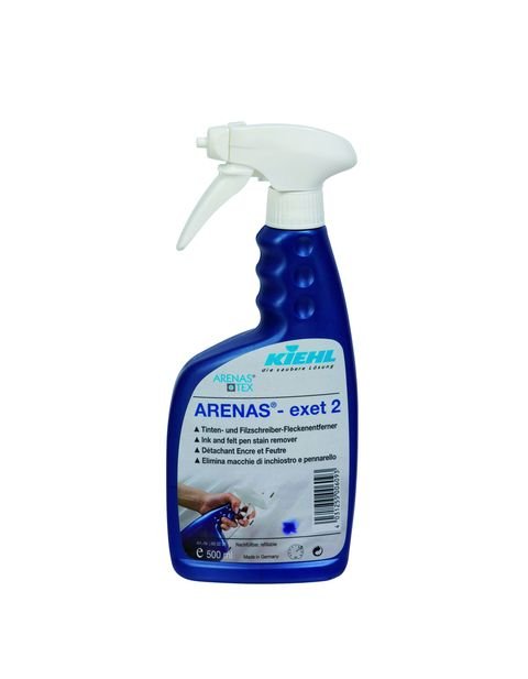 Détachant pour linge spécial encre et feutre ARENAS EXET-2 - Spray de 500ML