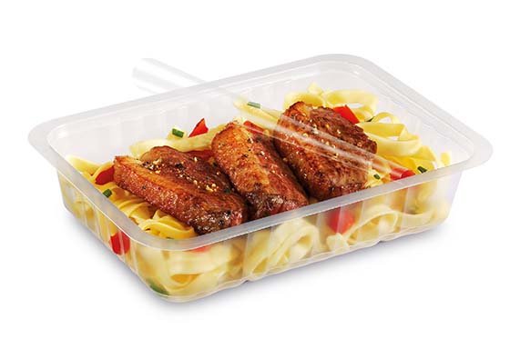 Barquette scellable 750gr col. Transparent - 1260PC