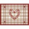 Set de table en papier satiné 60gr 30x40 Col. Edelweiss - Colis de 500PC