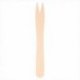Pique frites en bois naturel 8,5cm - Paquet de 1000PC