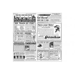 Papier ingraissable 31x38cm motif journal - Paquet de 1000 feuilles