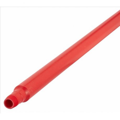 Manche ultra-hygiénique fibre de verre Ø32 1500mm col. Rouge - 1PC