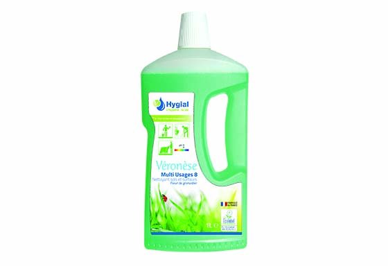 Nettoyant toutes surfaces Ecolabel VERONESE MULTI USAGES 8 - Flacon de 1L