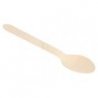 Cuillère en bois de bouleau 15,8cm - Paquet de 100