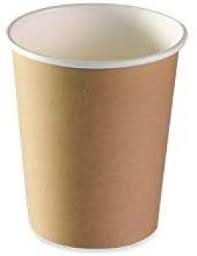 Gobelet en carton 17,5cl Ø7x8cm col. Kraft brun - 2000PC