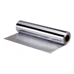 Film aluminium 0,45x200m en rouleau - 3 rouleaux