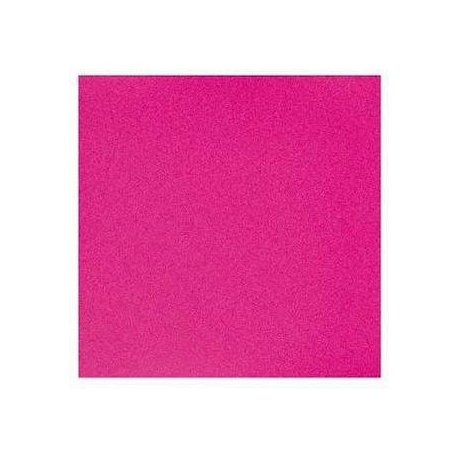 Serviette jetable microgaufrée 2 plis Ecolabel 38x38cm Col. Fuschia uni - Colis de 1200PC