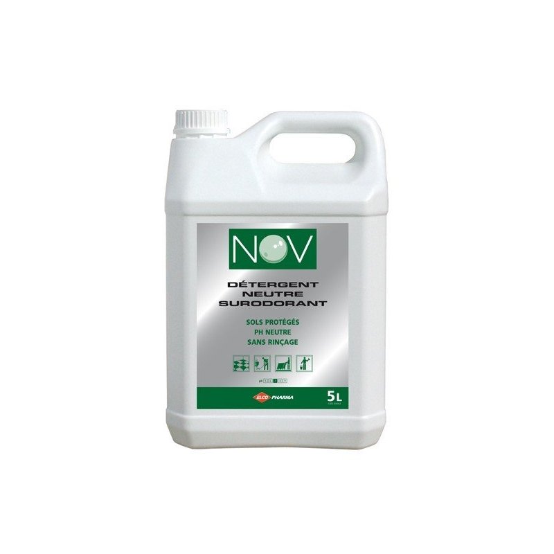 SAVOLIN NOVO NETTOYANT CONCENTRE NON MOUSSANT BIDON DE 5 LITRES - P