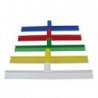 Racleau agréé contact alimentaire mono lame col. Blanc L. 55CM - 1PC