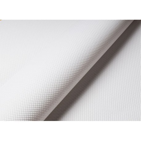 Nappe en papier 60x60 cm Col. Blanc - Paquet de 400PC