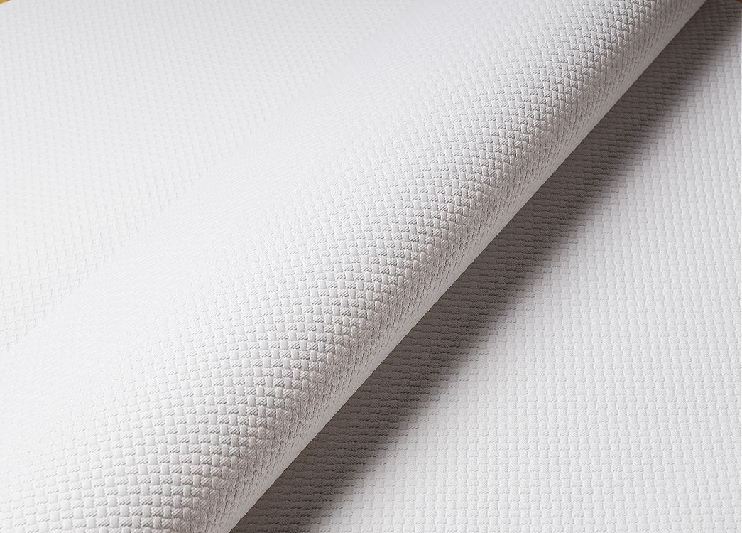 Nappe en papier 60x60 cm Col. Blanc - Paquet de 400PC