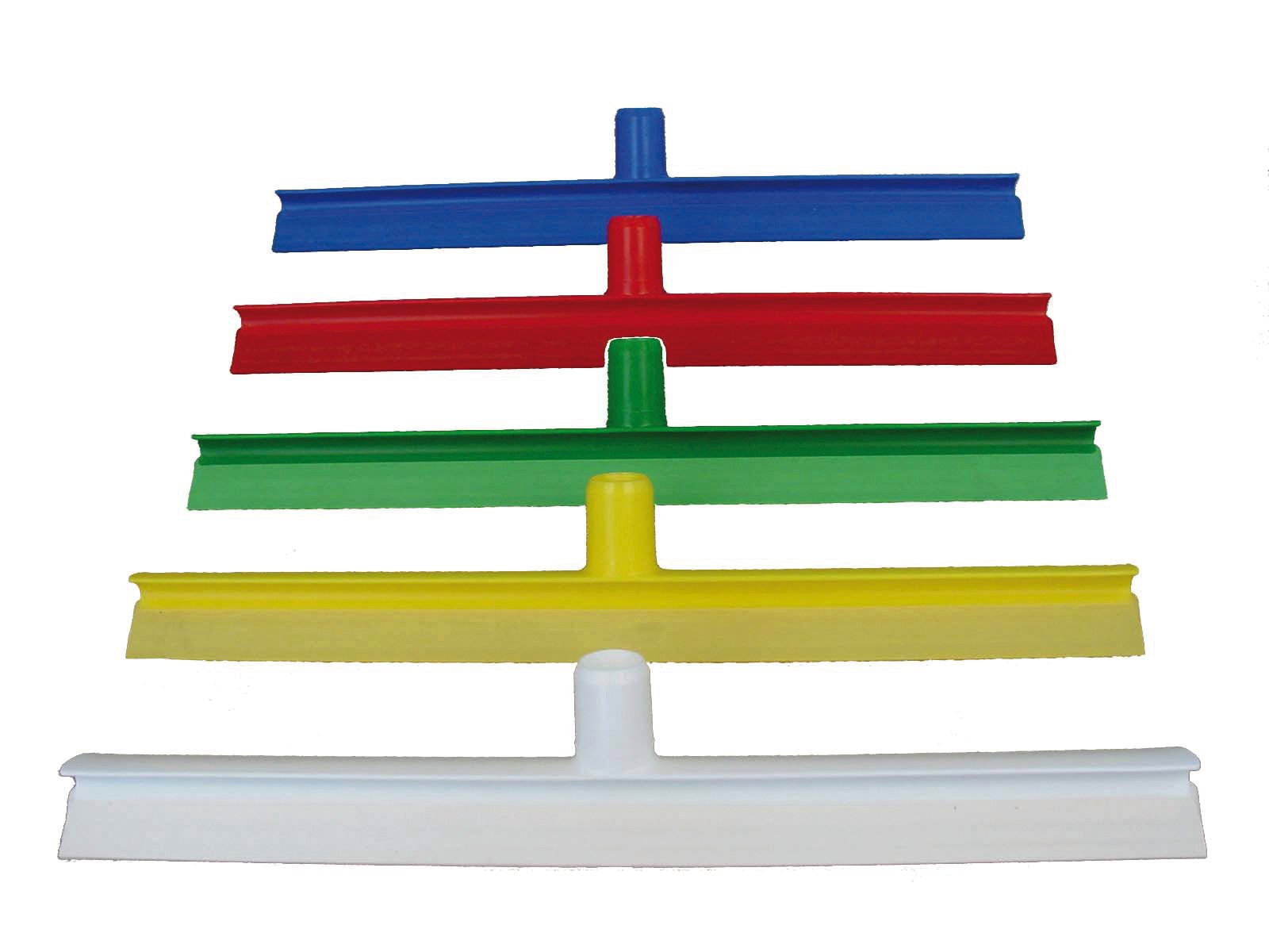 Racleau agréé contact alimentaire col. Blanc L. 55CM - 1PC