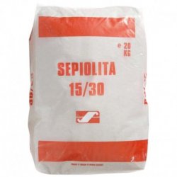 Absorbant minéral pour le sol Sepiolita 15/30 - Sac de 20Kg