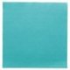 Serviette double point 39x39cm Col.Turquoise - Carton de 1200