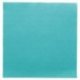 Serviette double point 39x39cm Col.Turquoise - Carton de 1200