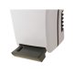 Sèche-mains automatique air pulsé 1200W EXP'AIR Alu col. Blanc - 1PC