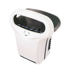 Sèche-mains automatique air pulsé 1200W EXP'AIR Alu col. Blanc - 1PC