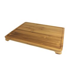 Plateau en bambou Stylus - 38 x 19,6 x 2,5cm