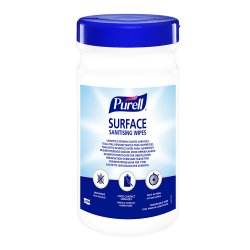 Lingettes désinfectantes agroalimentaires PURELL - Boite de 200