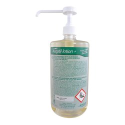 Lotion antiseptique pour lavage hygiénique des mains ASEPTIL - 6 Flacons-pompe de 1L