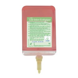 Lotion pour les mains Ecolabel LOLA - 6 cartouches de 1L