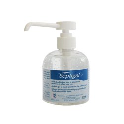 Gel hydroalcoolique SEPTIGEL PLUS - Flacon-pompe 300ML